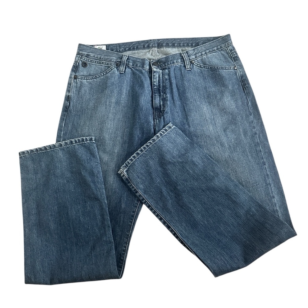 Lacoste Slim Straight Denim Jeans Mens Size 50 US 36‎ X 34